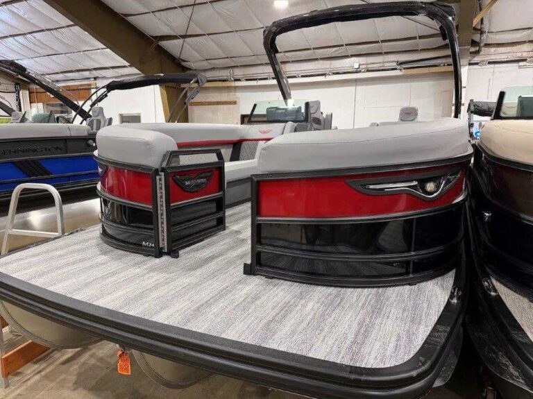 2026 Bennington 24MFB - ESP - ARCH - BLACKOUT US-ETWS9309J526 [photo 5]